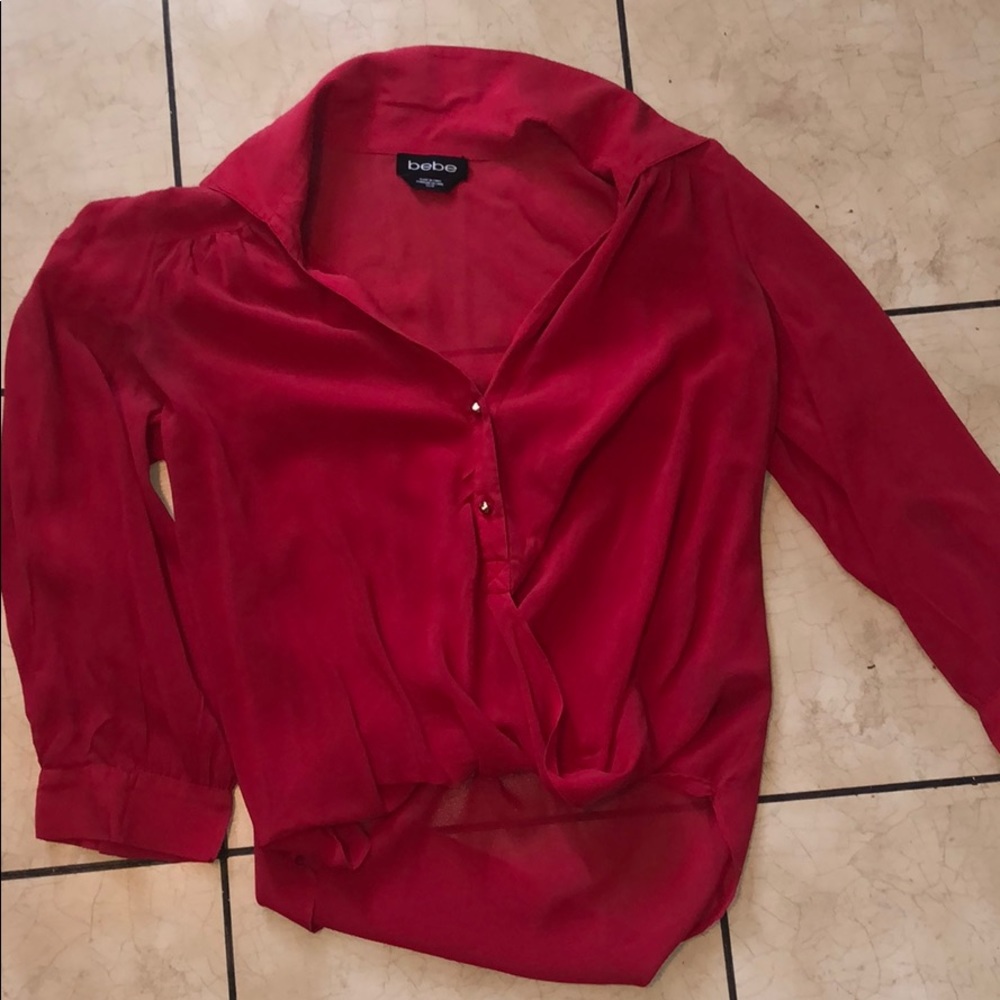 Bebe blouse